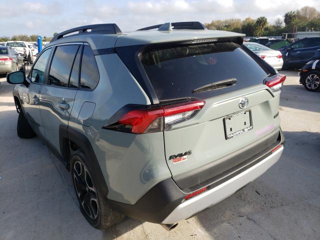 Photo 2 VIN: 2T3J1RFV2KW020354 - TOYOTA RAV4 ADVEN 