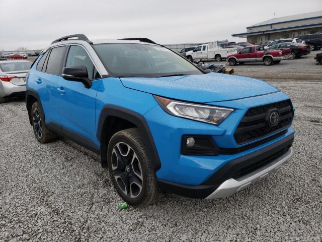 Photo 3 VIN: 2T3J1RFV2KW030169 - TOYOTA RAV4 ADVEN 