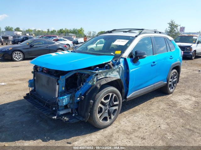 Photo 1 VIN: 2T3J1RFV2KW042743 - TOYOTA RAV4 