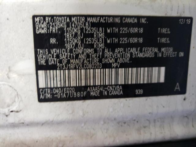 Photo 12 VIN: 2T3J1RFV2LC080203 - TOYOTA RAV4 ADVEN 