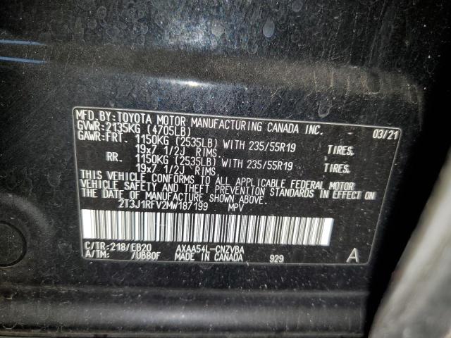 Photo 12 VIN: 2T3J1RFV2MW187199 - TOYOTA RAV4 ADVEN 