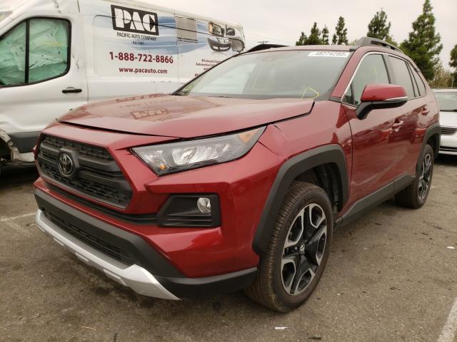 Photo 1 VIN: 2T3J1RFV3KW007693 - TOYOTA RAV4 ADVEN 