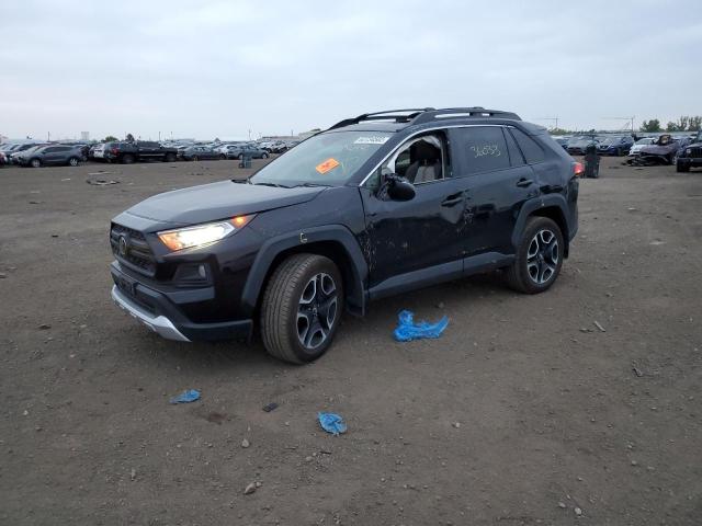 Photo 1 VIN: 2T3J1RFV3KW009640 - TOYOTA RAV4 ADVEN 