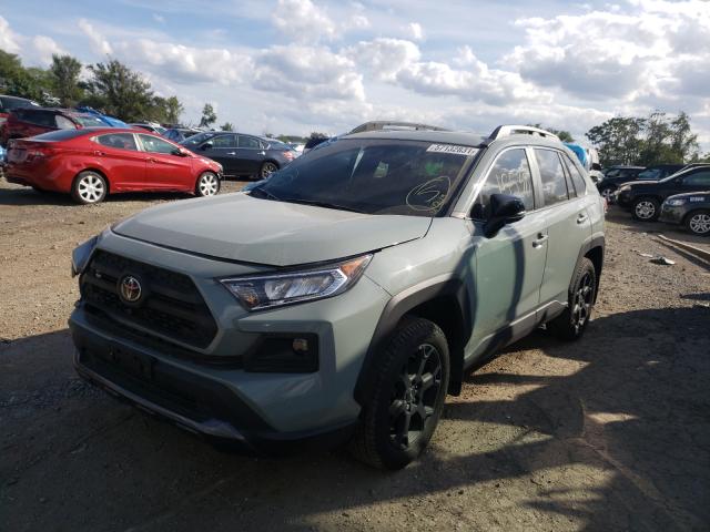 Photo 1 VIN: 2T3J1RFV3LC104637 - TOYOTA RAV4 ADVEN 