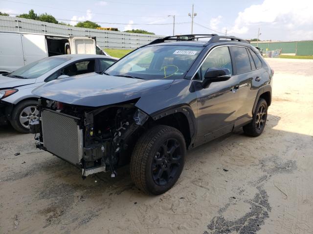 Photo 1 VIN: 2T3J1RFV3LC119252 - TOYOTA RAV4 ADVEN 