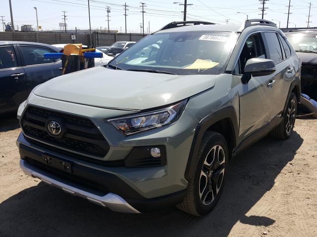 Photo 1 VIN: 2T3J1RFV3MW172209 - TOYOTA RAV4 ADVEN 