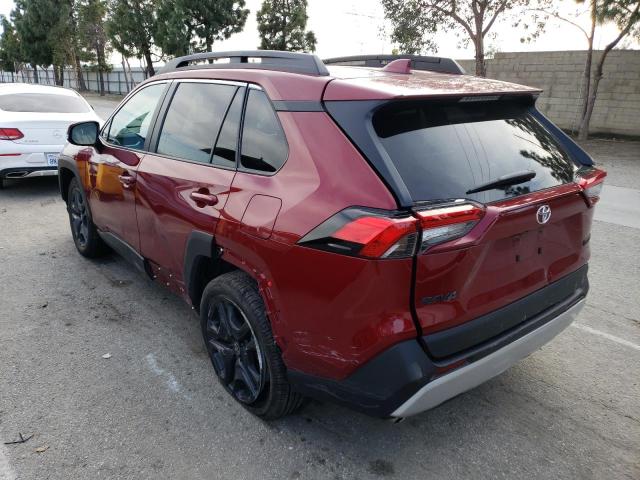 Photo 1 VIN: 2T3J1RFV3PW333677 - TOYOTA RAV4 ADVEN 