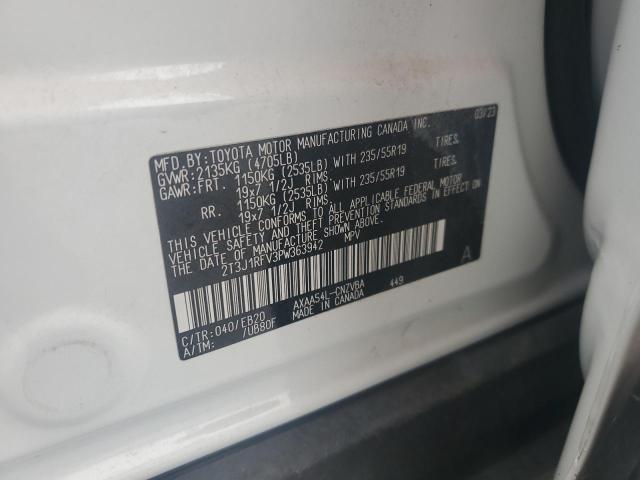 Photo 11 VIN: 2T3J1RFV3PW363942 - TOYOTA RAV4 ADVEN 