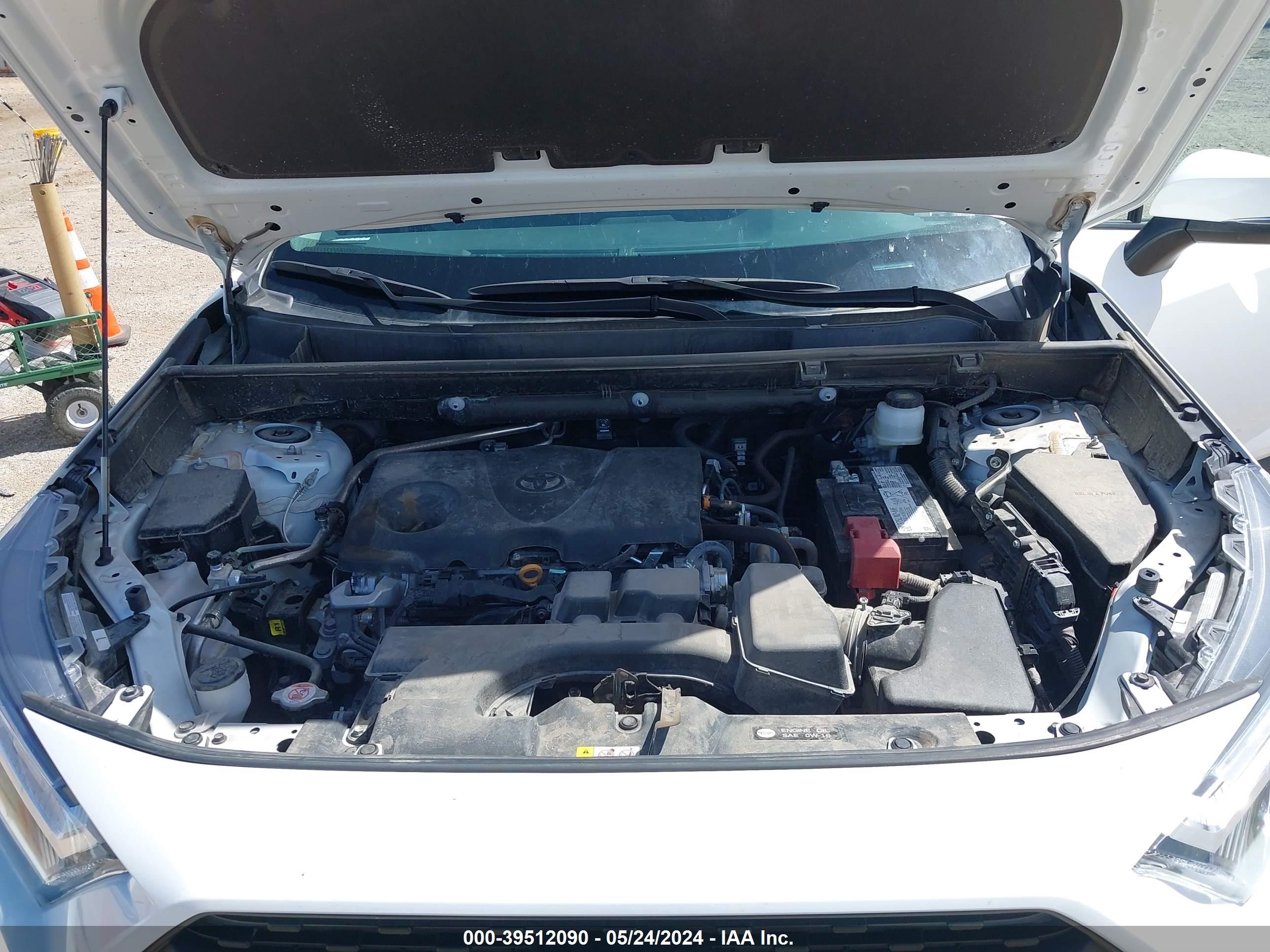 Photo 9 VIN: 2T3J1RFV3PW370941 - TOYOTA RAV 4 