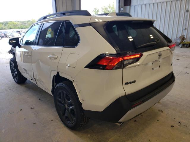 Photo 1 VIN: 2T3J1RFV3PW375718 - TOYOTA RAV4 ADVEN 