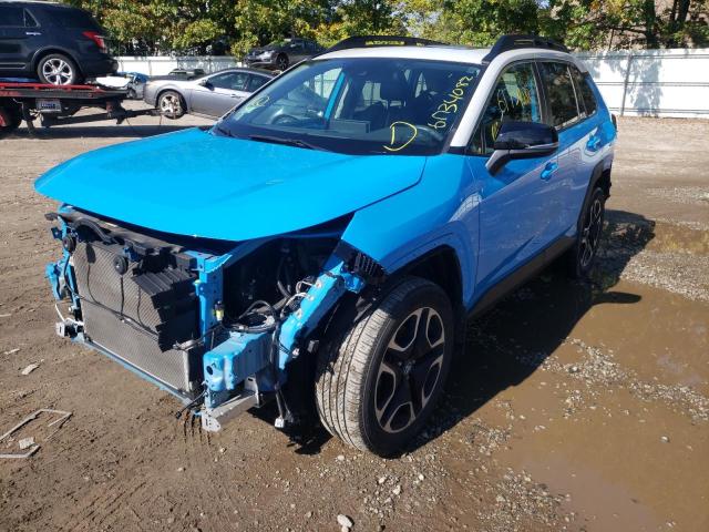 Photo 1 VIN: 2T3J1RFV4KC013455 - TOYOTA RAV4 ADVEN 