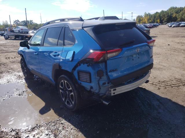 Photo 2 VIN: 2T3J1RFV4KC013455 - TOYOTA RAV4 ADVEN 