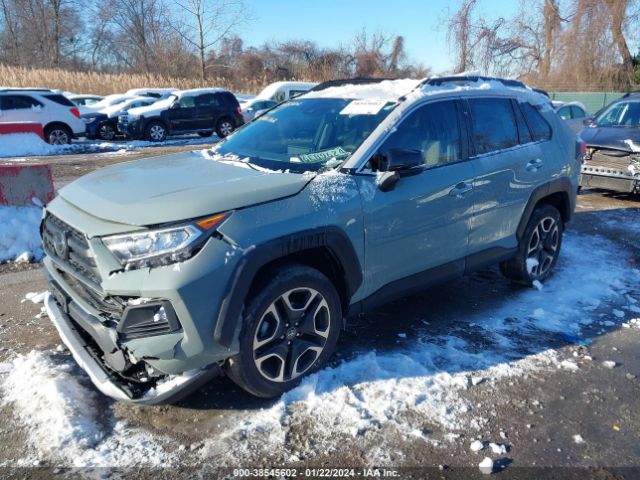 Photo 1 VIN: 2T3J1RFV4KC027128 - TOYOTA RAV4 