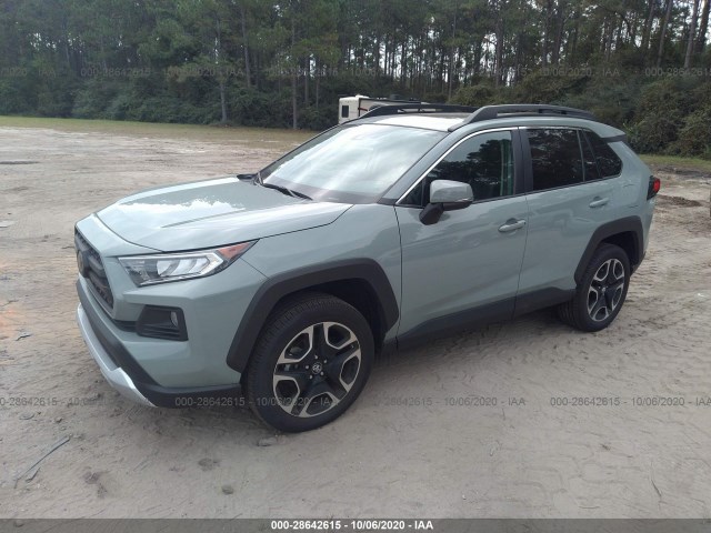 Photo 1 VIN: 2T3J1RFV4KC052546 - TOYOTA RAV4 