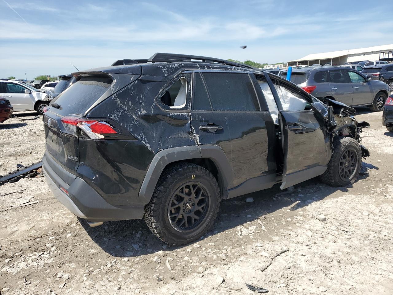 Photo 2 VIN: 2T3J1RFV4KW016581 - TOYOTA RAV 4 