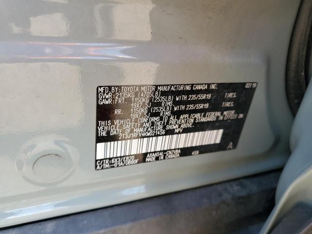 Photo 11 VIN: 2T3J1RFV4KW021456 - TOYOTA RAV4 