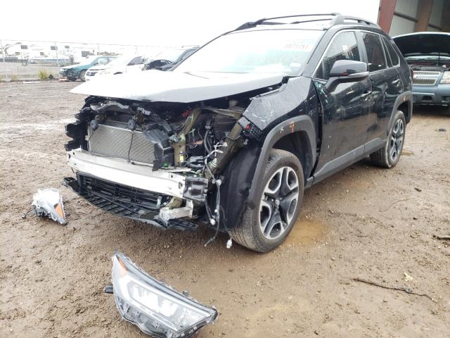 Photo 1 VIN: 2T3J1RFV4KW048740 - TOYOTA RAV4 ADVEN 