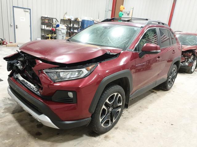 Photo 1 VIN: 2T3J1RFV4KW049399 - TOYOTA RAV4 ADVEN 