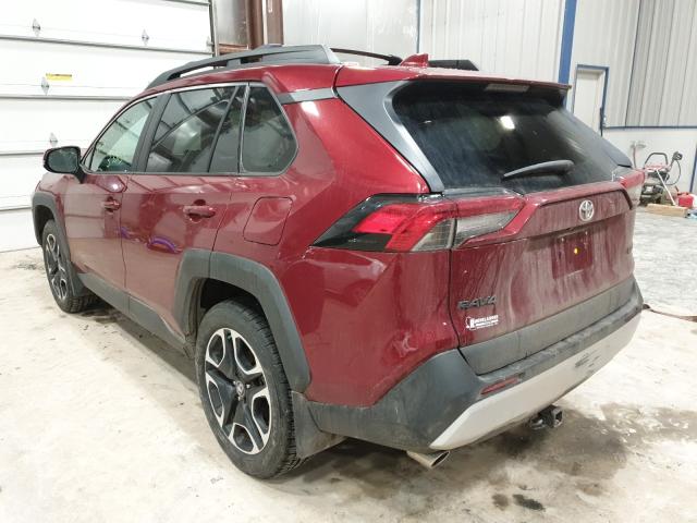 Photo 2 VIN: 2T3J1RFV4KW049399 - TOYOTA RAV4 ADVEN 