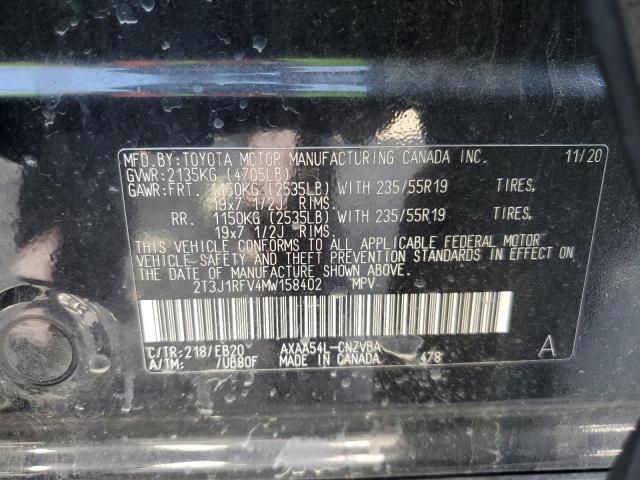 Photo 13 VIN: 2T3J1RFV4MW158402 - TOYOTA RAV4 