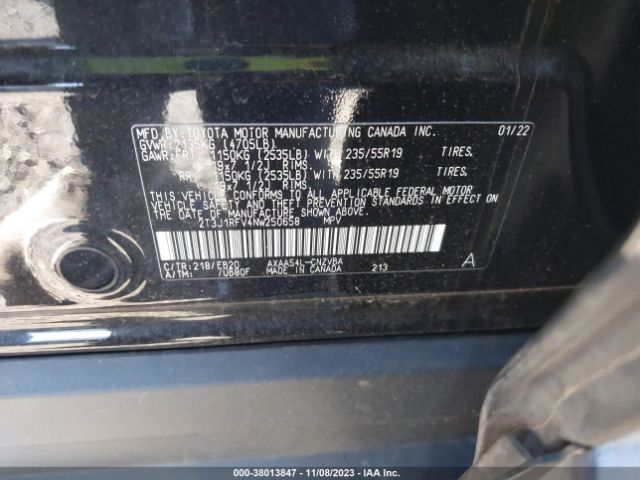 Photo 8 VIN: 2T3J1RFV4NW250658 - TOYOTA RAV4 