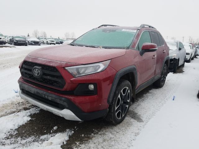 Photo 1 VIN: 2T3J1RFV5KW017223 - TOYOTA RAV4 ADVEN 