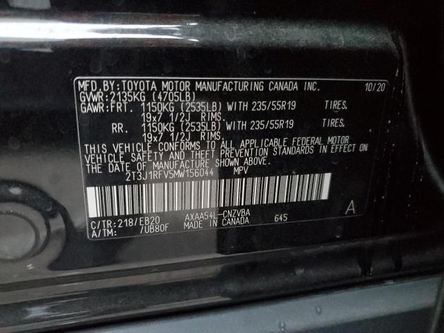 Photo 12 VIN: 2T3J1RFV5MW156044 - TOYOTA RAV4 ADVEN 