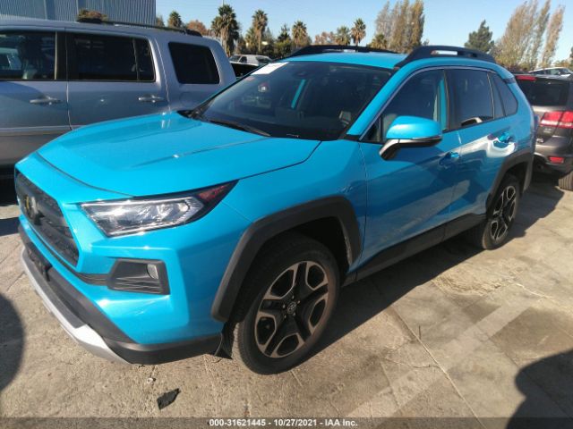 Photo 1 VIN: 2T3J1RFV5MW156478 - TOYOTA RAV4 