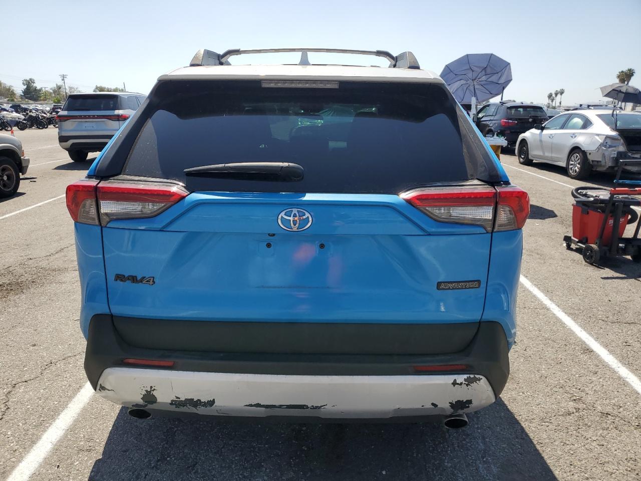 Photo 5 VIN: 2T3J1RFV6KC013635 - TOYOTA RAV 4 