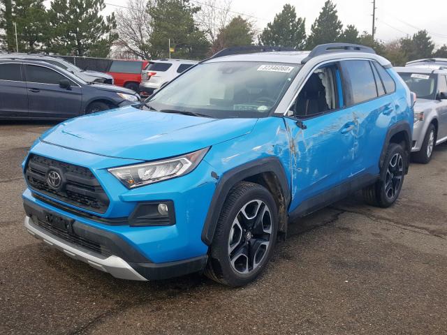 Photo 1 VIN: 2T3J1RFV6KC039989 - TOYOTA RAV4 ADVEN 