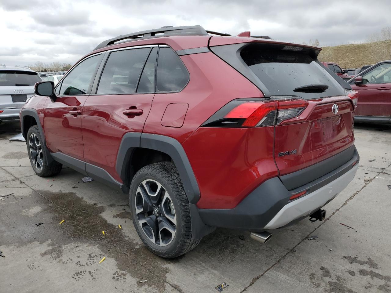 Photo 1 VIN: 2T3J1RFV6KW023564 - TOYOTA RAV 4 