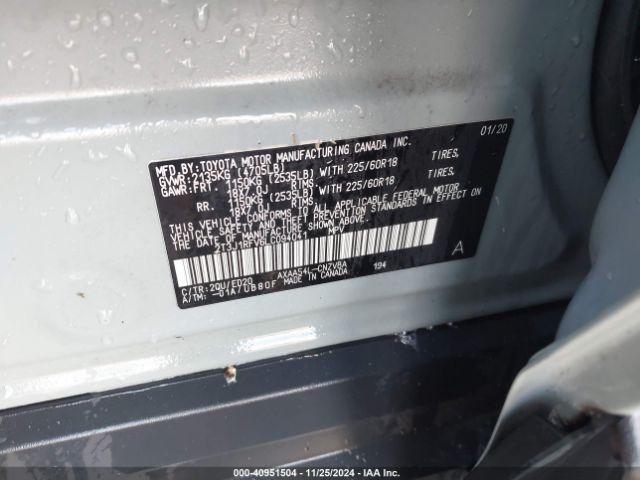 Photo 8 VIN: 2T3J1RFV6LC094041 - TOYOTA RAV4 