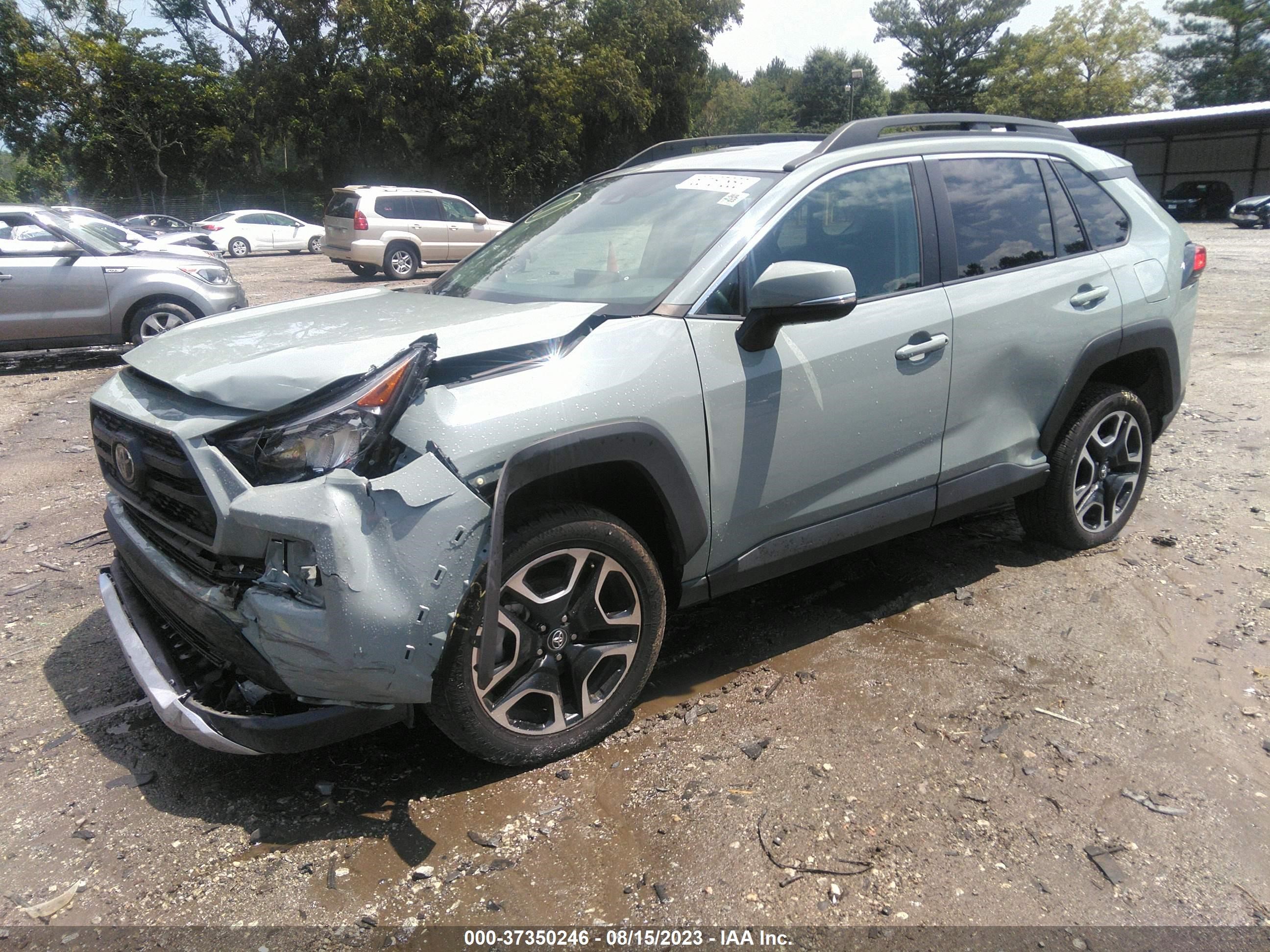 Photo 1 VIN: 2T3J1RFV6LC100064 - TOYOTA RAV 4 