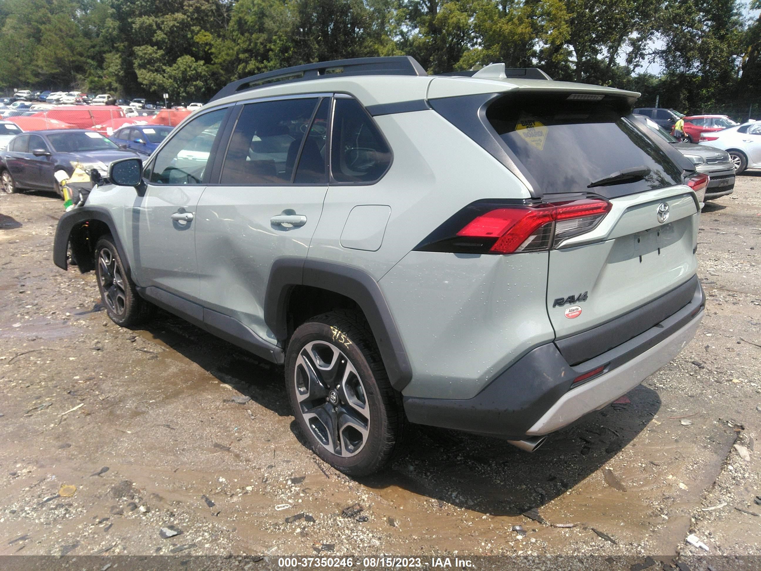 Photo 2 VIN: 2T3J1RFV6LC100064 - TOYOTA RAV 4 