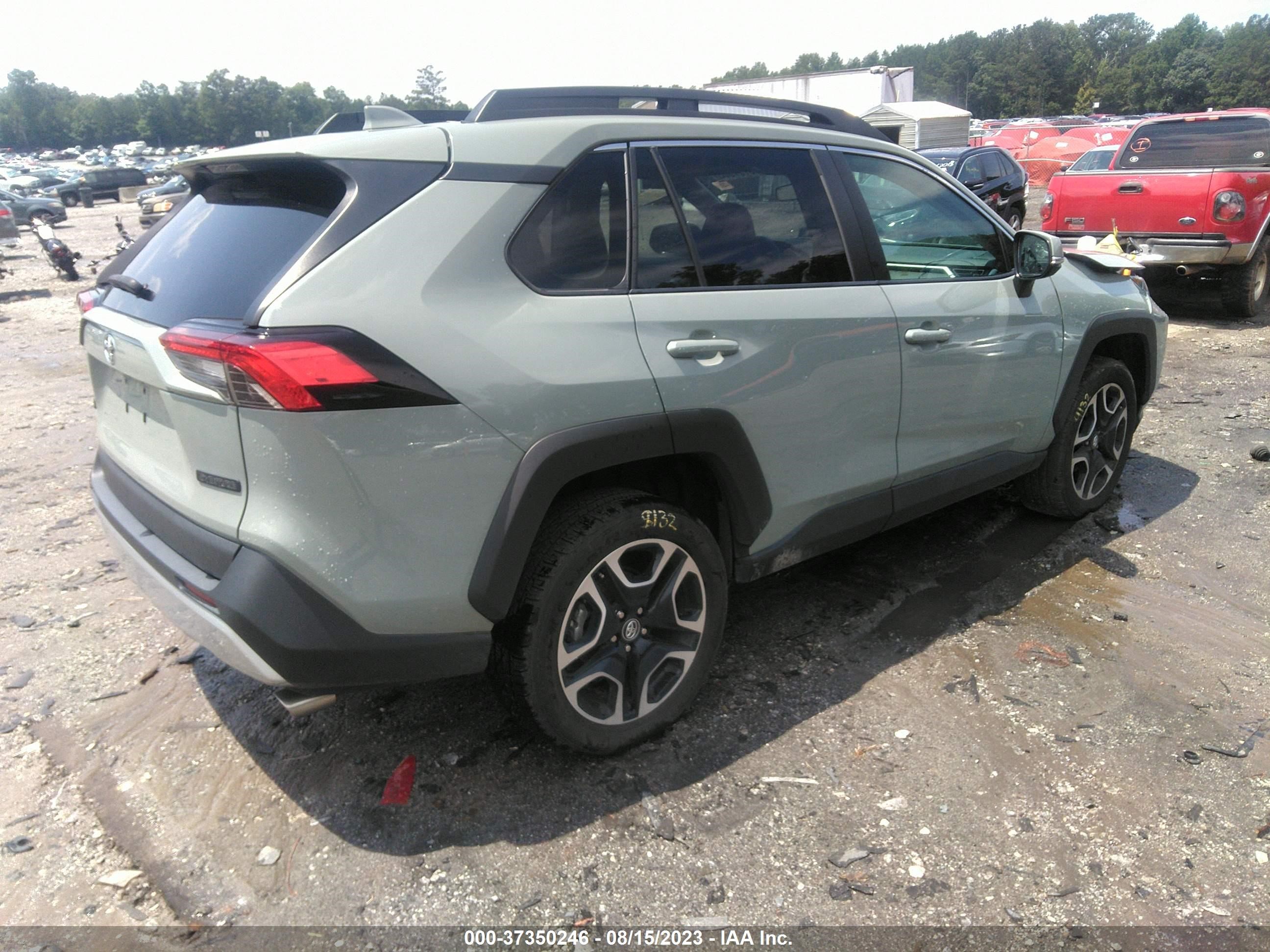 Photo 3 VIN: 2T3J1RFV6LC100064 - TOYOTA RAV 4 