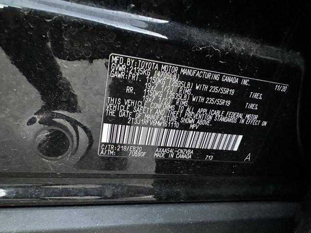 Photo 9 VIN: 2T3J1RFV6MW161110 - TOYOTA RAV4 ADVEN 