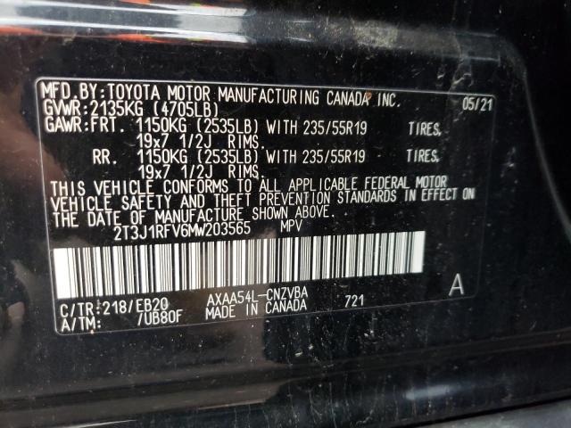 Photo 13 VIN: 2T3J1RFV6MW203565 - TOYOTA RAV4 