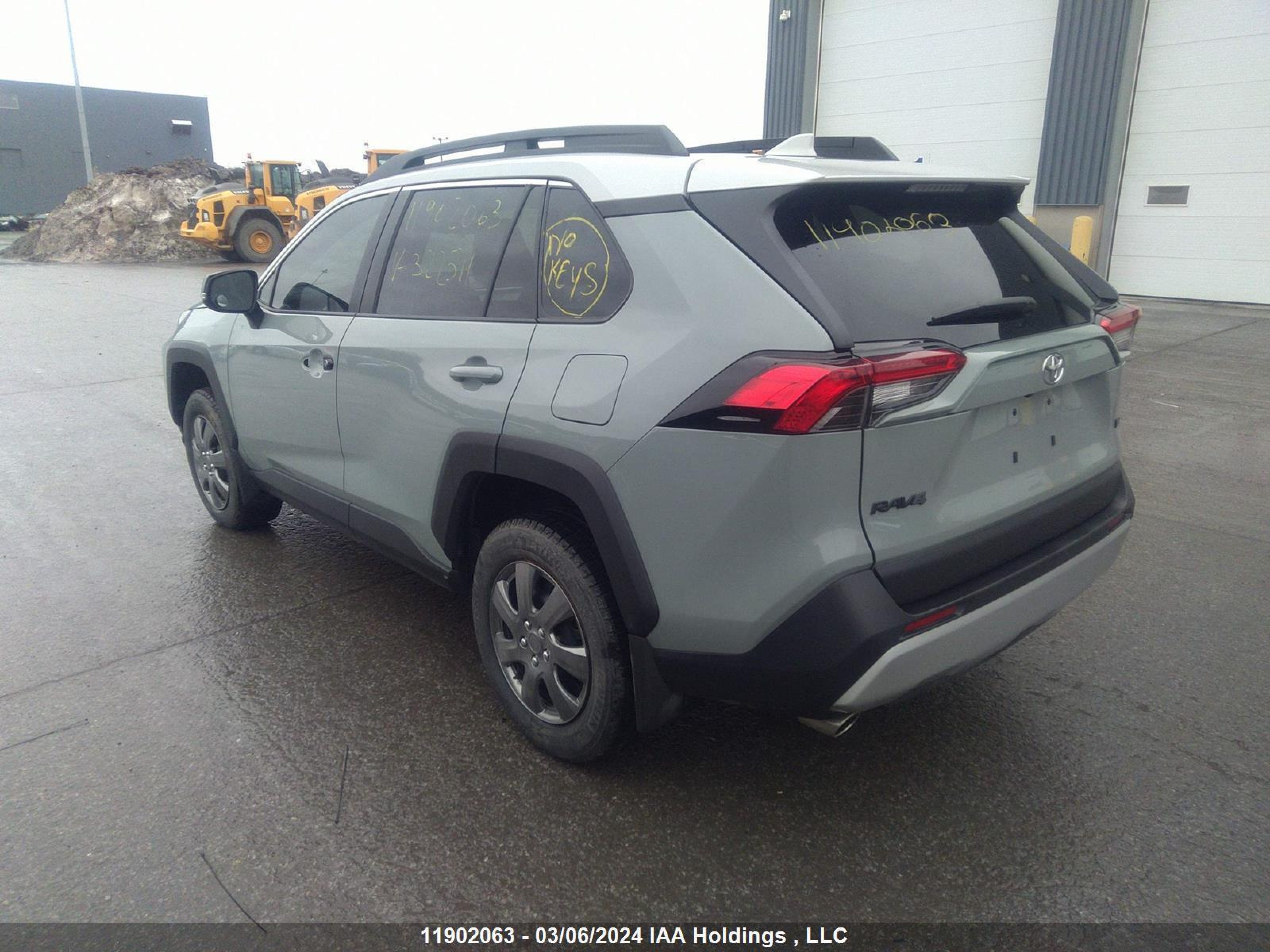 Photo 2 VIN: 2T3J1RFV6NW322511 - TOYOTA RAV 4 