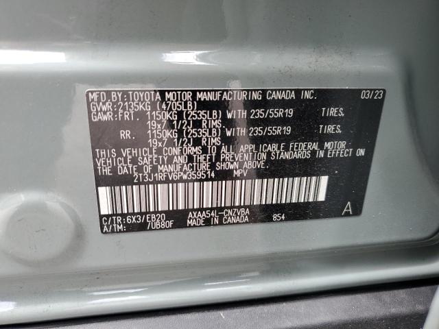 Photo 12 VIN: 2T3J1RFV6PW359514 - TOYOTA RAV4 ADVEN 