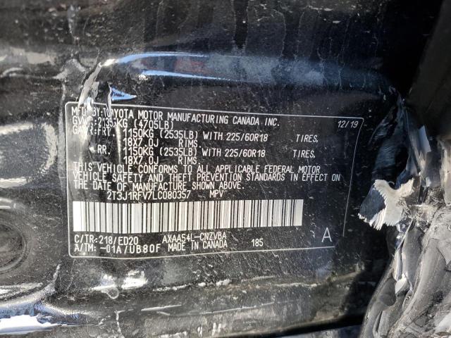 Photo 12 VIN: 2T3J1RFV7LC080357 - TOYOTA RAV4 