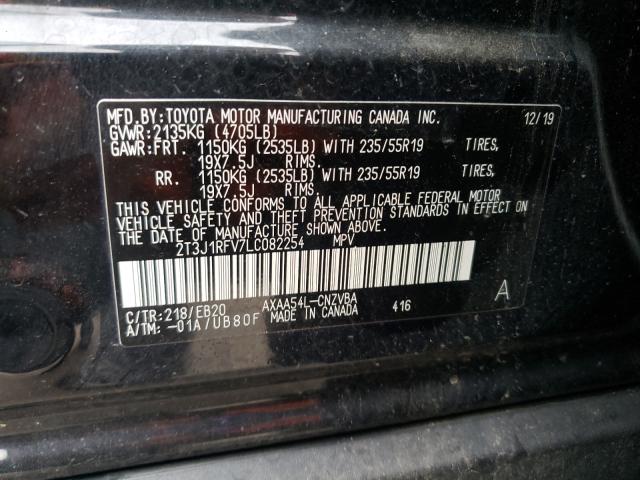 Photo 9 VIN: 2T3J1RFV7LC082254 - TOYOTA RAV4 ADVEN 