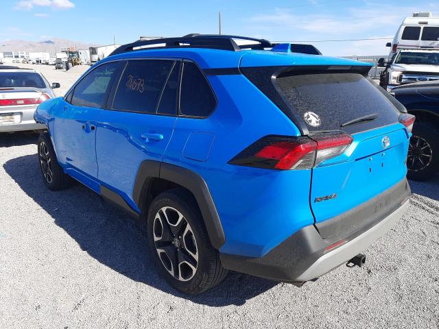 Photo 2 VIN: 2T3J1RFV7LC083677 - TOYOTA RAV4 ADVEN 