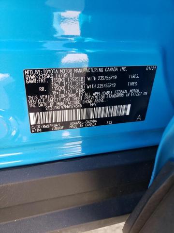 Photo 13 VIN: 2T3J1RFV7MW174545 - TOYOTA RAV4 