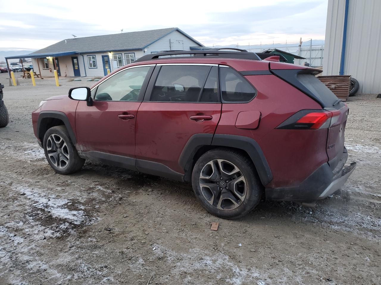 Photo 1 VIN: 2T3J1RFV8KC034079 - TOYOTA RAV 4 