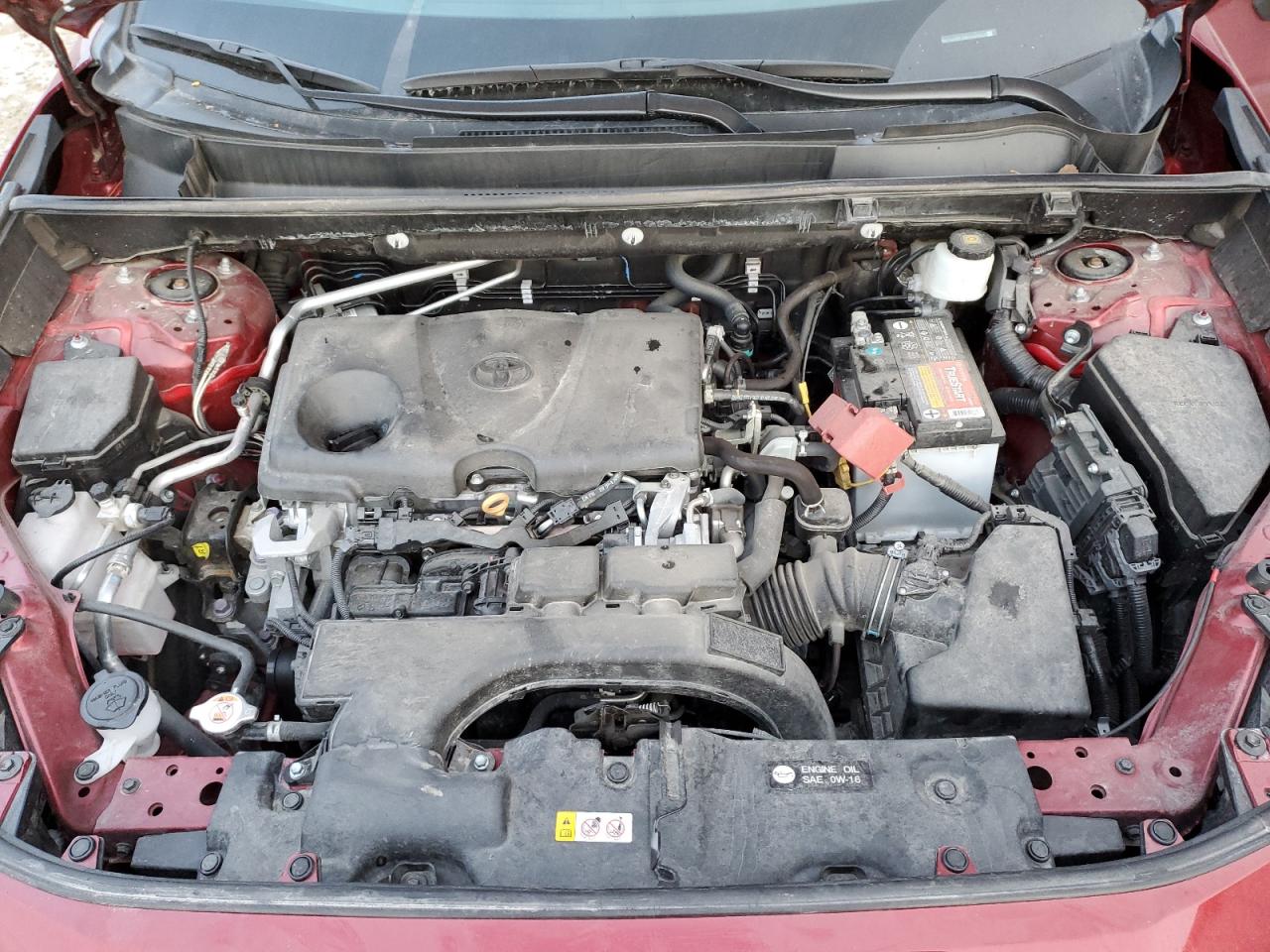 Photo 10 VIN: 2T3J1RFV8KC034079 - TOYOTA RAV 4 