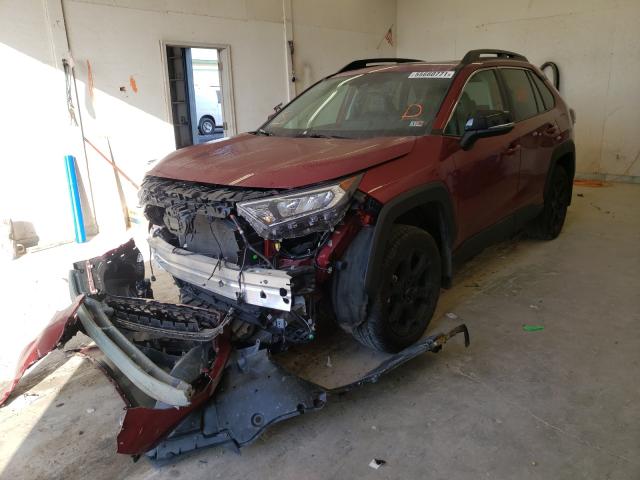 Photo 1 VIN: 2T3J1RFV8LC107422 - TOYOTA RAV4 ADVEN 