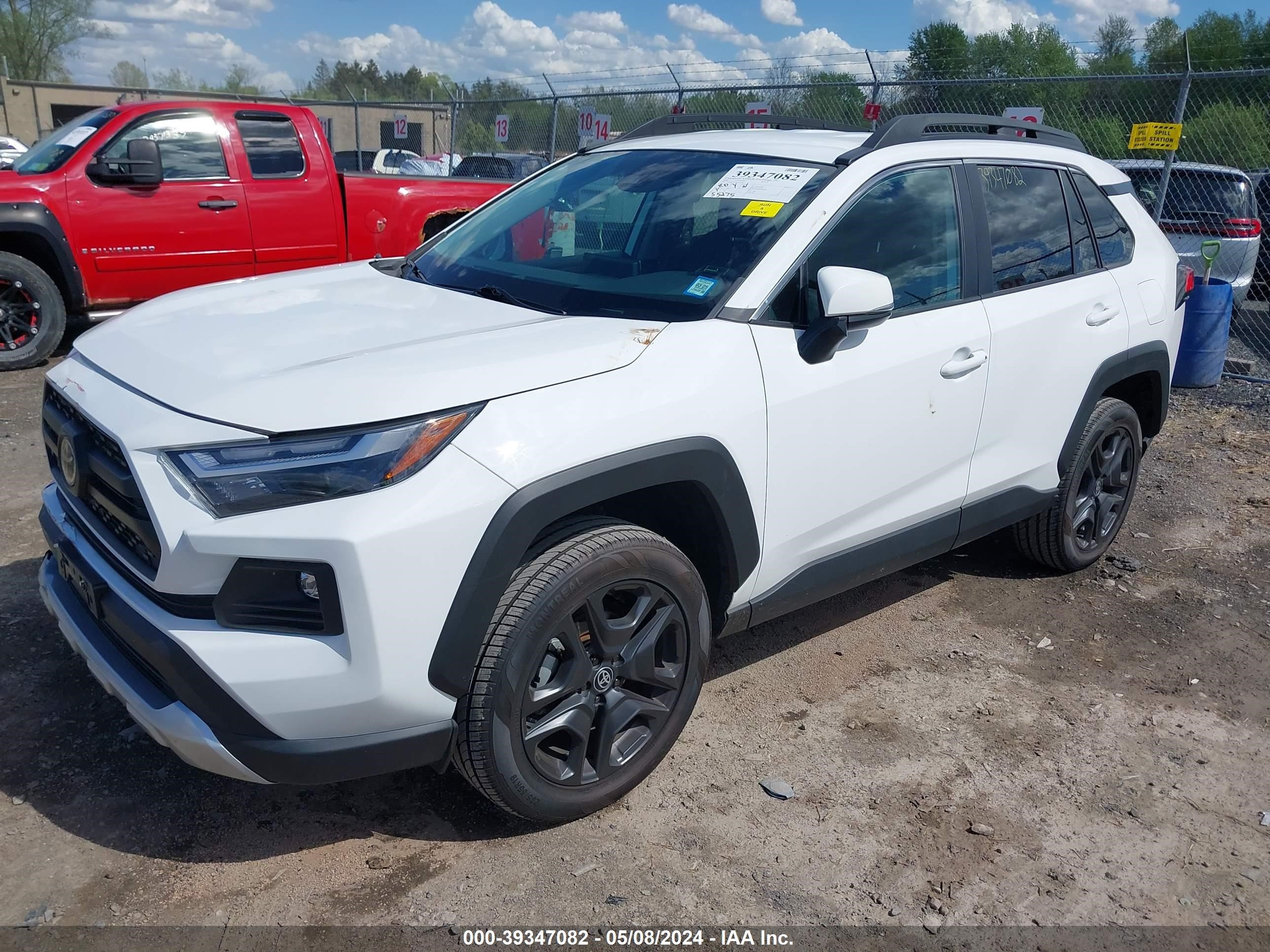 Photo 1 VIN: 2T3J1RFV8NW258178 - TOYOTA RAV 4 