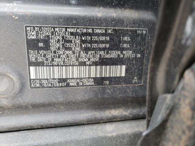 Photo 9 VIN: 2T3J1RFV9LC078156 - TOYOTA RAV4 