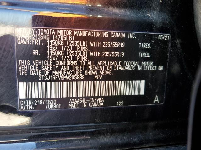 Photo 12 VIN: 2T3J1RFV9MW205889 - TOYOTA RAV4 ADVEN 