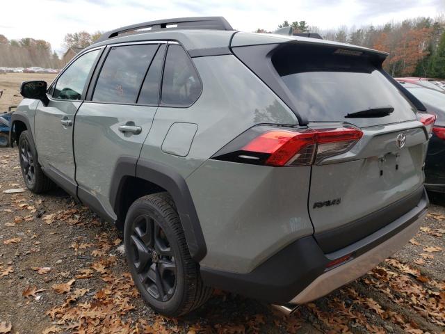 Photo 2 VIN: 2T3J1RFV9NW283980 - TOYOTA RAV4 ADVEN 